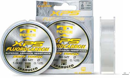 Monofilo Trabucco T-Force Fluorocarbon 100% mt 50