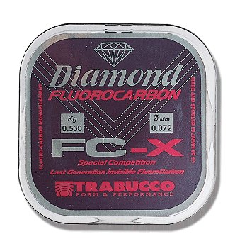 Monofilo Trabucco Diamond Fluorocarbon mt 50