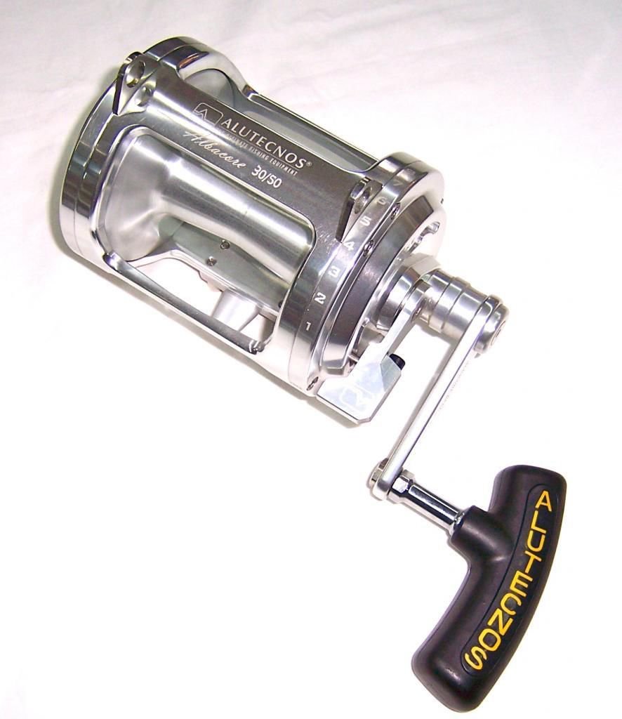 Mulinello Alutecnos Albacore 30/50 Lbs