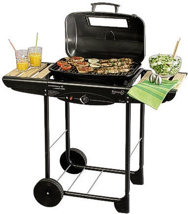 BARBECUE CAMPINGAZ A GAS 1 BRUCIATORE KW 6 TENDA PRIMERO CLASSIC