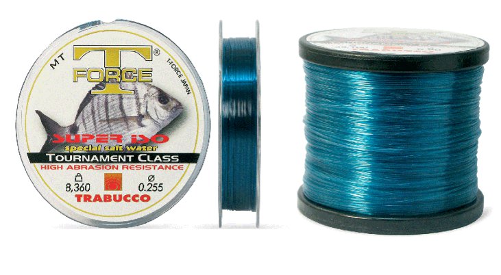 Monofilo Trabucco T-Force blu mt 500