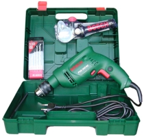 Trapano Bosch PSB50RE Perc.Var.Rev.500W C/Valigetta