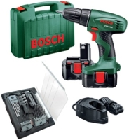 Avvitatore Bosch PSR14,4 2Batt.1,2Ah+kit 33Pz