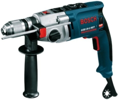 Trapano Bosch GSB21-2RCT Perc.2Vel.Elettr.Rev.1010W