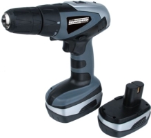 Avvitatore Mannesmann 17910 C/Valigetta 2 Batt.18V+Accessori