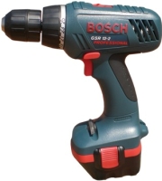 Avvitatore Bosch GSR12-2 Basic Duty C/Valigetta 12V 2 Batt.1,5AH