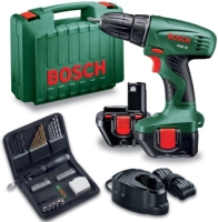 Avvitatore Bosch PSR12 2Batt.1,2AH+set 46Pz