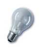 Lampadina a goccia E27 75W