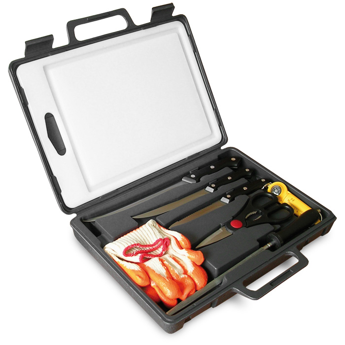 Set in valigetta  Fisherman Travel Set