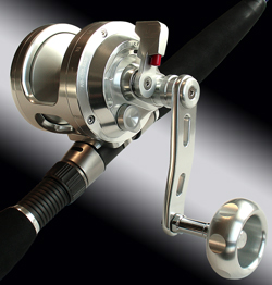 Mulinello Alutecnos Albacore Gorilla 12 veloce